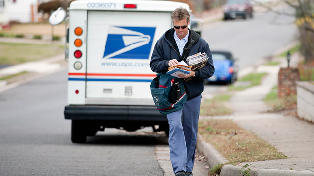 USPS Mail Carrier Cover Letter No Experience Page Image
